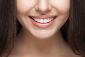 33908285 - beautiful woman smile. teeth whitening. dental care.